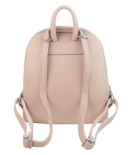 Růžový elegantní dámský batoh / kabelka 5234-TS
