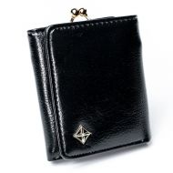 Černá menší dámská peněženka v dárkové krabičce MILANO DESIGN