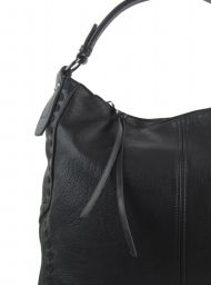 Černá dámská kabelka přes rameno 5091-BB