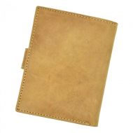 Kožená světle hnědá pánská peněženka RFID Loren