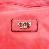 Coveri World Dámská cestovní taška červená