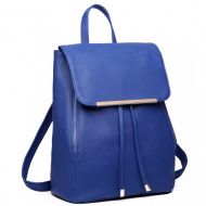 Stylový dámský modní batoh E1669 modrý
