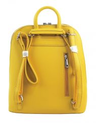 Elegantní žlutý dámský batoh 5301-BB