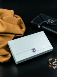 Cavaldi Kožená peněženka dámská černá v dárkové krabičce