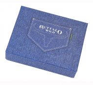 Kožená pánská peněženka černá RFID v krabičce BUFFALO WILD