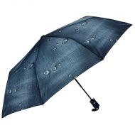 J.S ONDO Automatický deštník tmavě modrý
