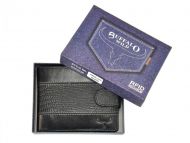 Kožená hnědá RFID pánská peněženka v krabičce BUFFALO WILD