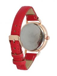 Červené náramkové dámské hodinky Giorgie TC19047