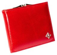 Stylová červená dámská peněženka v dárkové krabičce MILANO DESIGN