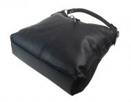 Černá dámská kabelka přes rameno 5091-BB