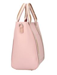 David Jones moderní růžová dámská kabelka ve sportovním designu 5933-2
