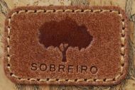 SOBREIRO Korková hnědá přírodní dámská kabelka přes rameno
