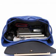 Stylový dámský modní batoh E1669 modrý