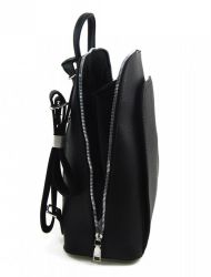 Elegantní černý dámský batoh 5301-BB