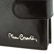 Pierre Cardin Dárková pánská luxusní sada kožený opasek a peněženka