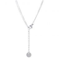 Stříbrný dámský náhrdelník se stromem života MV170093