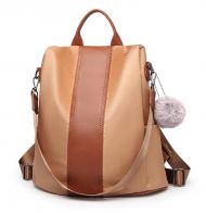 Hnědý dámský batoh / kabelka přes rameno Miss Lulu