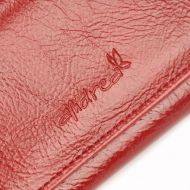 Andrea praktická červená dámská peněženka