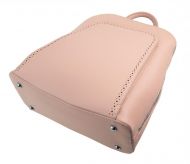 Elegantní růžový dámský batoh 5301-BB
