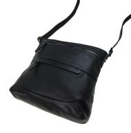 Černá crossbody dámská kabelka střední velikosti T5069