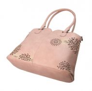 Růžová dámská kabelka přes rameno 5433-BB