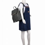 Stylový dámský modní batoh E1669 šedý