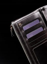Prostorná stříbrná dámská peněženka v krabičce MILANO DESIGN