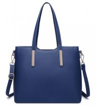 Praktický dámský kabelkový set 3v1 Miss Lulu modrá