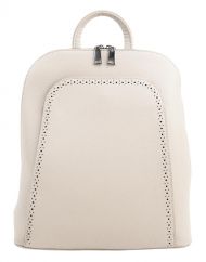 Elegantní krémový dámský batoh 5301-BB