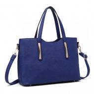 Praktický dámský kabelkový set 2v1 Miss Lulu modrá