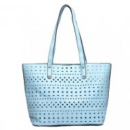 Modrý dámský kabelkový set 3v1 Miss Lulu