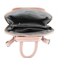 Elegantní růžový dámský batoh 5301-BB
