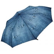 J.S ONDO Automatický deštník středně modrý