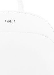 Bílý elegantní dámský batoh / kabelka 5234-TS