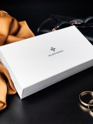 Prostorná stříbrná dámská peněženka v krabičce MILANO DESIGN