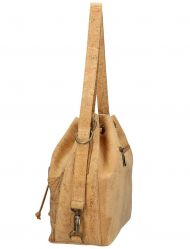 SOBREIRO Korková přírodní dámská kabelka přes rameno