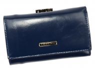Lorenti modrá dámská kožená peněženka v dárkové krabičce