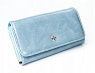 Modrá dámská peněženka v dárkové krabičce MILANO DESIGN