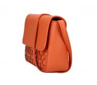 Oranžová dámská crossbody kabelka AM0111