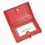 Andrea praktická červená dámská peněženka