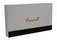 Dámská kroko kožená peněženka v krabičce Cossroll A16-5242 černá