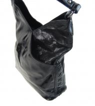Moderní dámská kabelka přes rameno 5140-BB černá