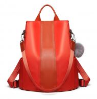 Oranžový dámský batoh / kabelka přes rameno Miss Lulu