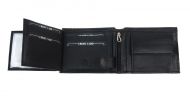 Kožená černá pánská peněženka v krabičce GROSSO
