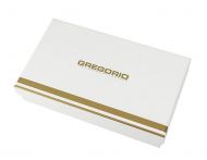 Gregorio Kožená tmavě smaragdová dámská peněženka dárkové krabičce