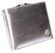 Stylová stříbrná dámská peněženka v dárkové krabičce MILANO DESIGN