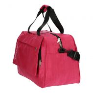 Růžová sportovní taška Unisex veľká