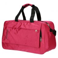 Růžová sportovní taška Unisex veľká