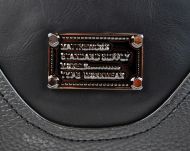 Velká dámská crossbody kabelka 2467-BB černá
