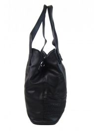 Černá praktická dámská kabelka přes rameno 5407-BB